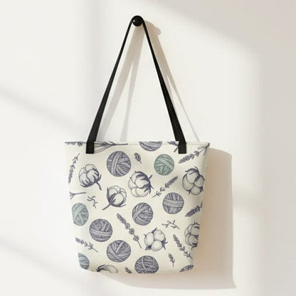 Yarn Botanica Full Print Tote