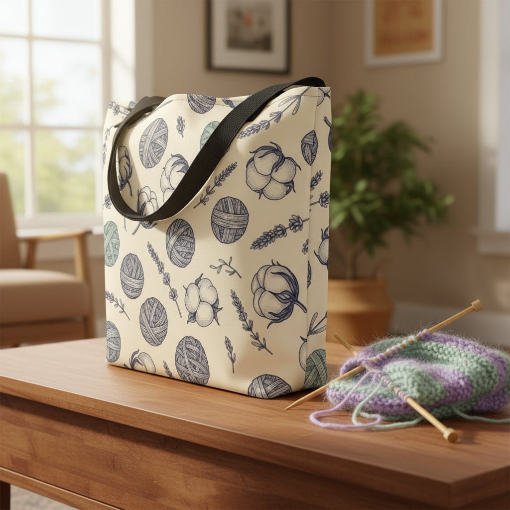 Yarn Botanica Full Print Tote