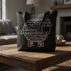 Yarn Cloud Tote Bag