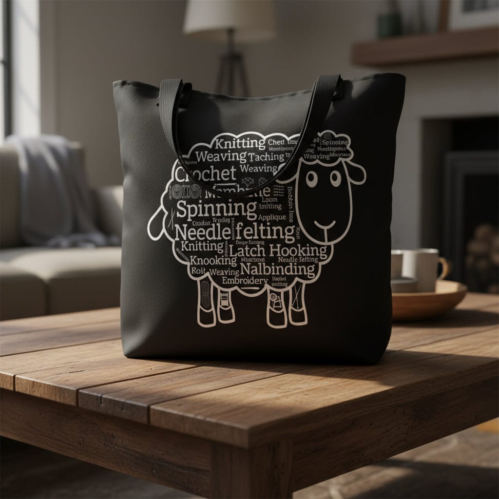 Yarn Cloud Tote Bag