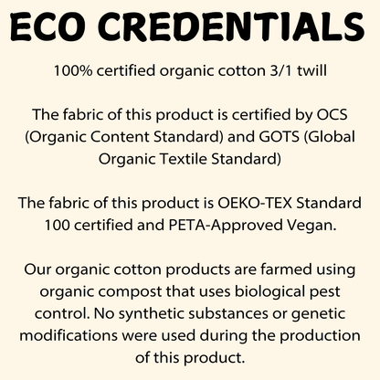 Yarn Dragon With Slogan Eco Tote Bag