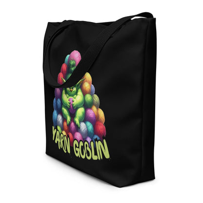 Yarn Goblin Large Tote Bag