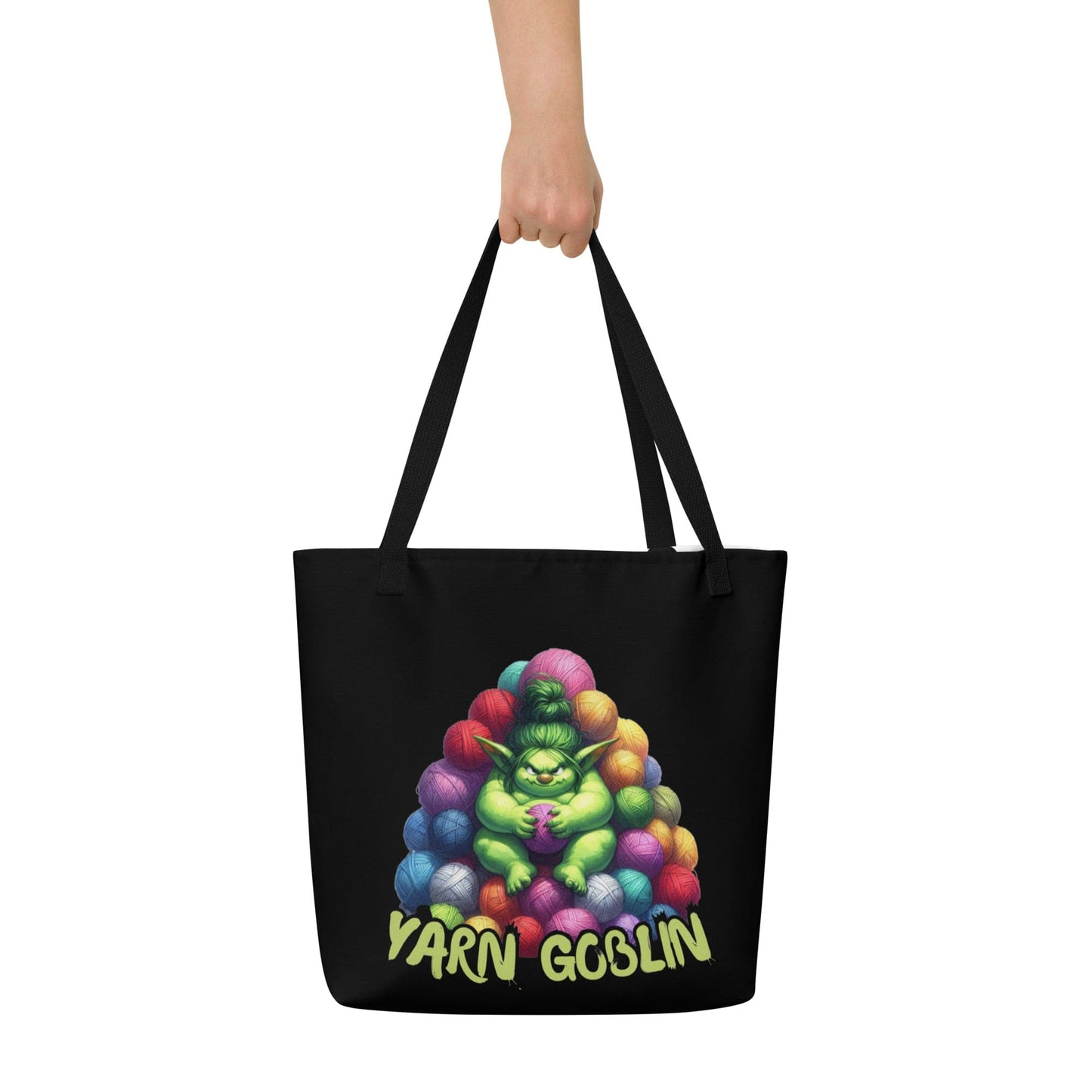 Yarn Goblin Large Tote Bag