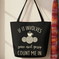 Yarn & Gossip Tote Bag