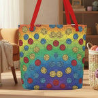 Yarn Rainbow Full Print Tote
