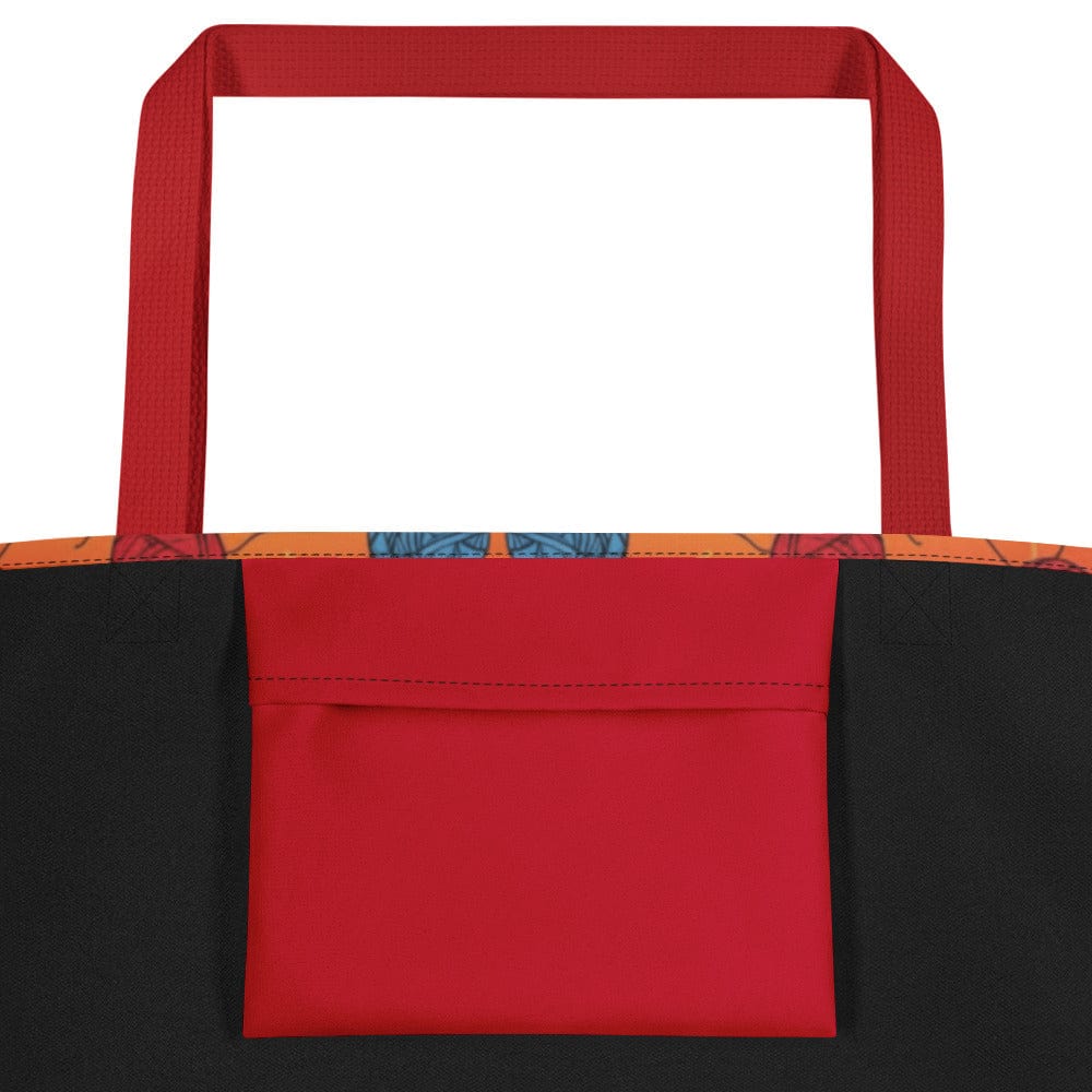 Yarn Rainbow Full Print Tote