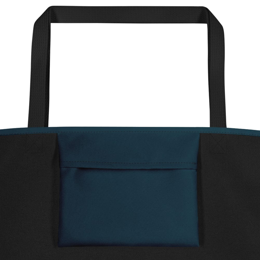 Yarn Sea Monster Tote Bag
