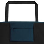Yarn Sea Monster Tote Bag