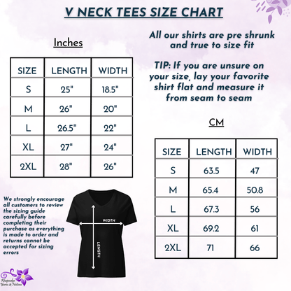 Happy Hour Knitting V-Neck T-Shirt
