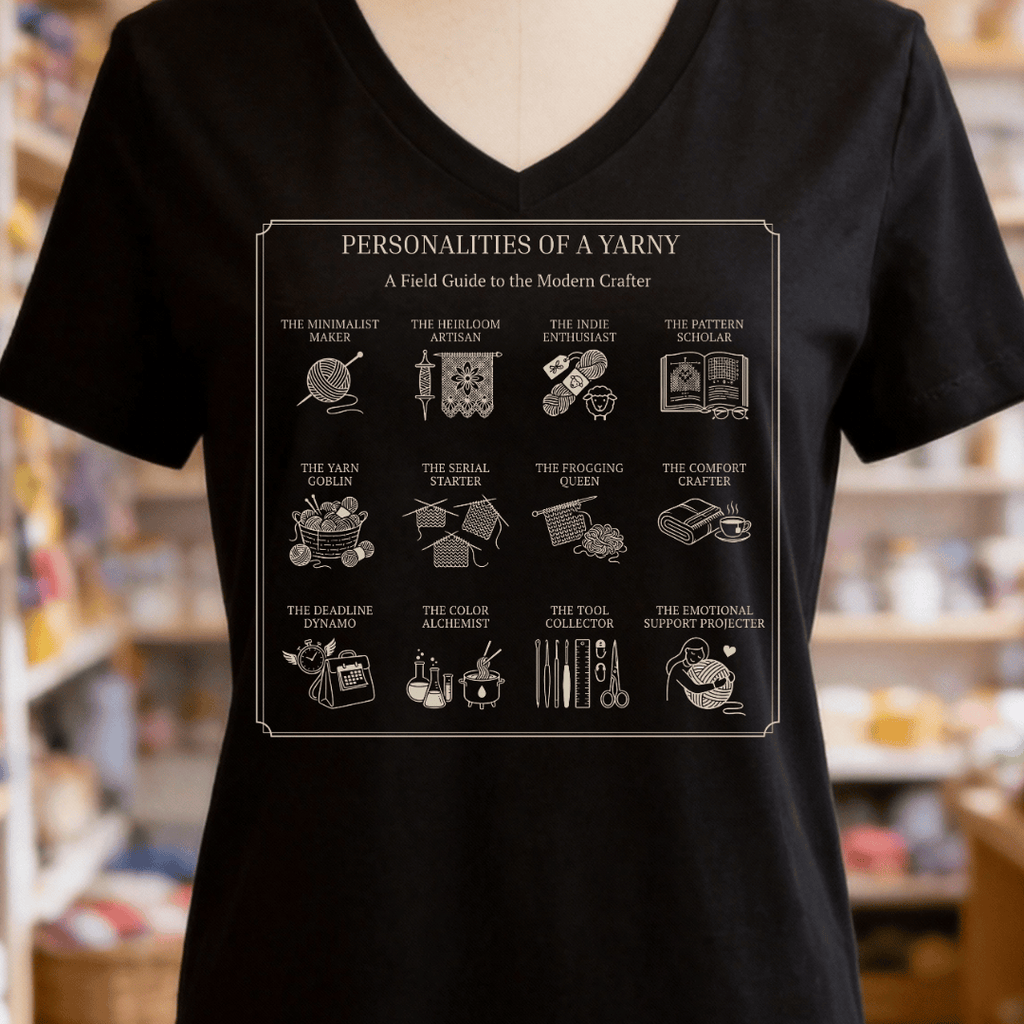 Personalities V-Neck T-Shirt