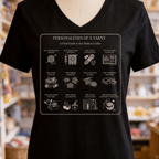 Personalities V-Neck T-Shirt