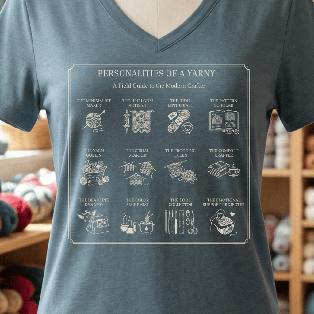 Personalities V-Neck T-Shirt