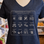Personalities V-Neck T-Shirt