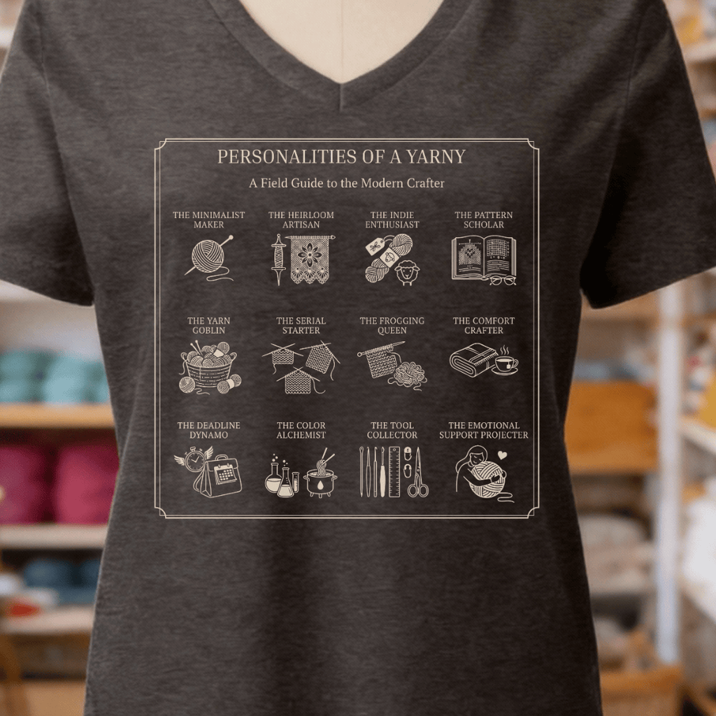 Personalities V-Neck T-Shirt