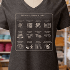 Personalities V-Neck T-Shirt