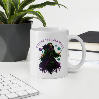Warlock of the Yarn Realm Mug