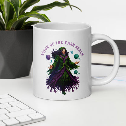 Warlock of the Yarn Realm Mug