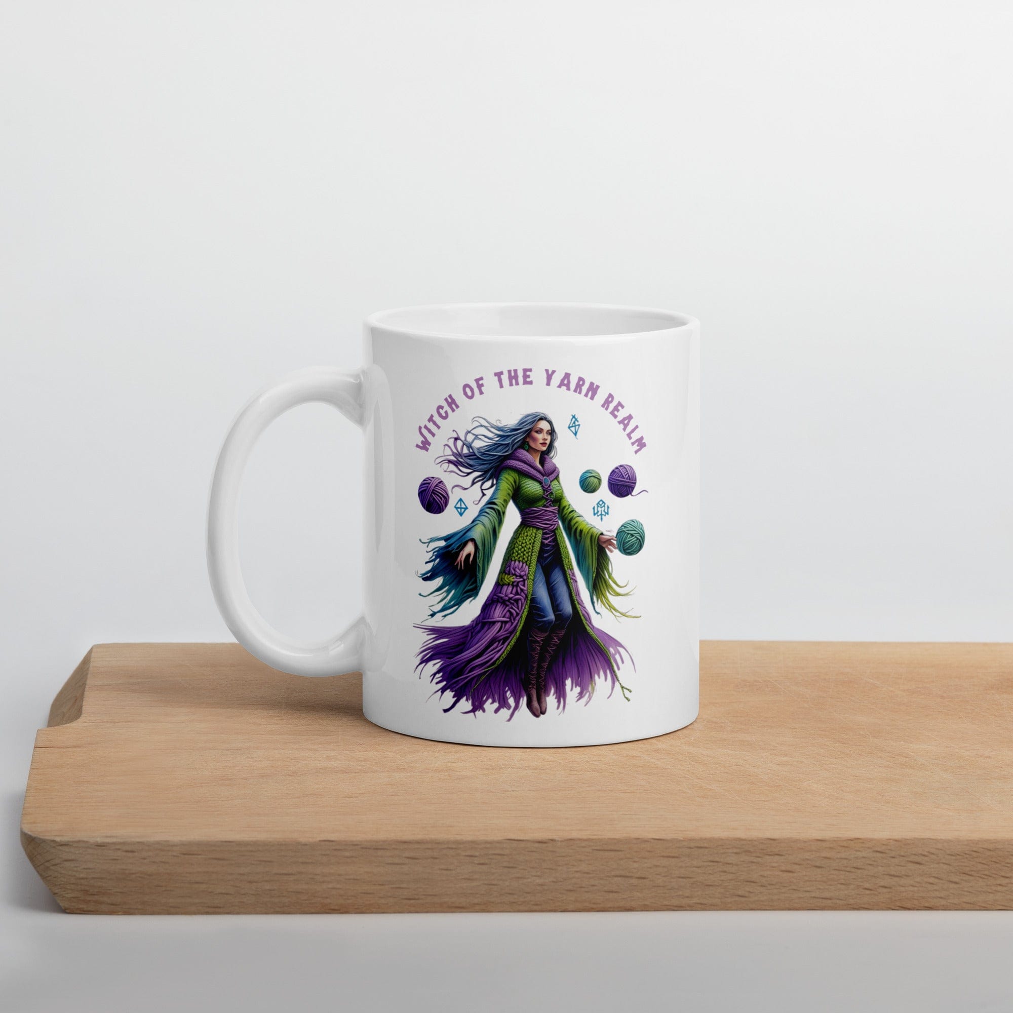 Witch of the Yarn Realm Mug