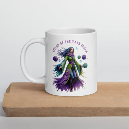 Witch of the Yarn Realm Mug