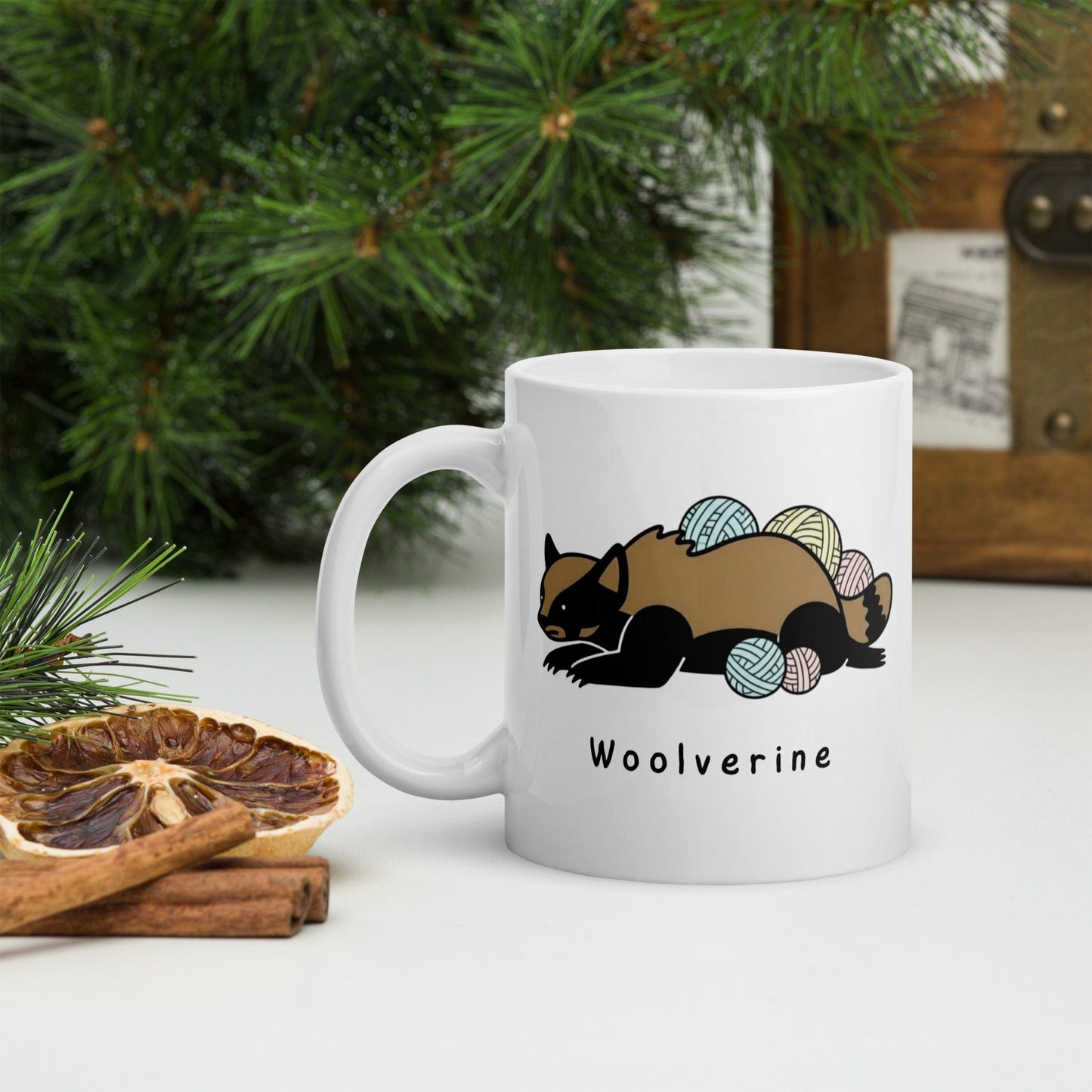 Woolverine Mug