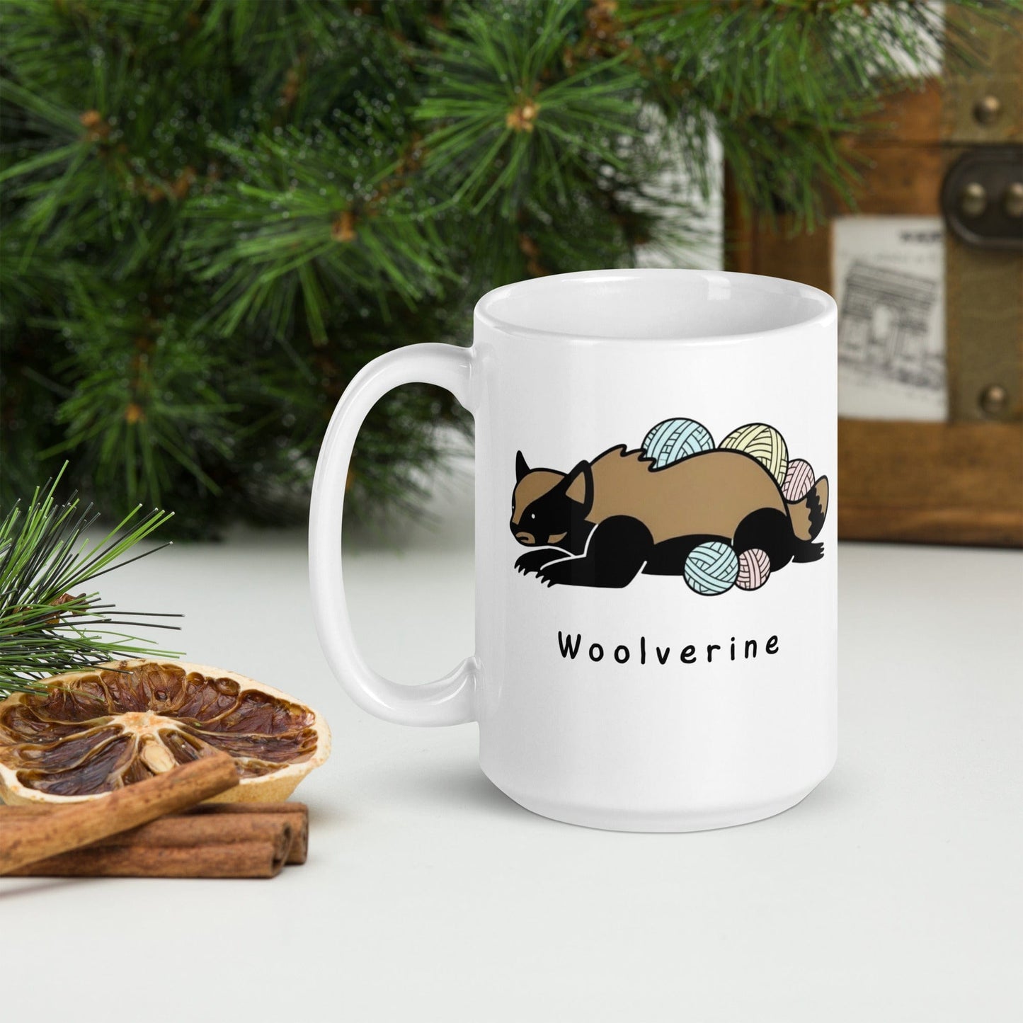Woolverine Mug