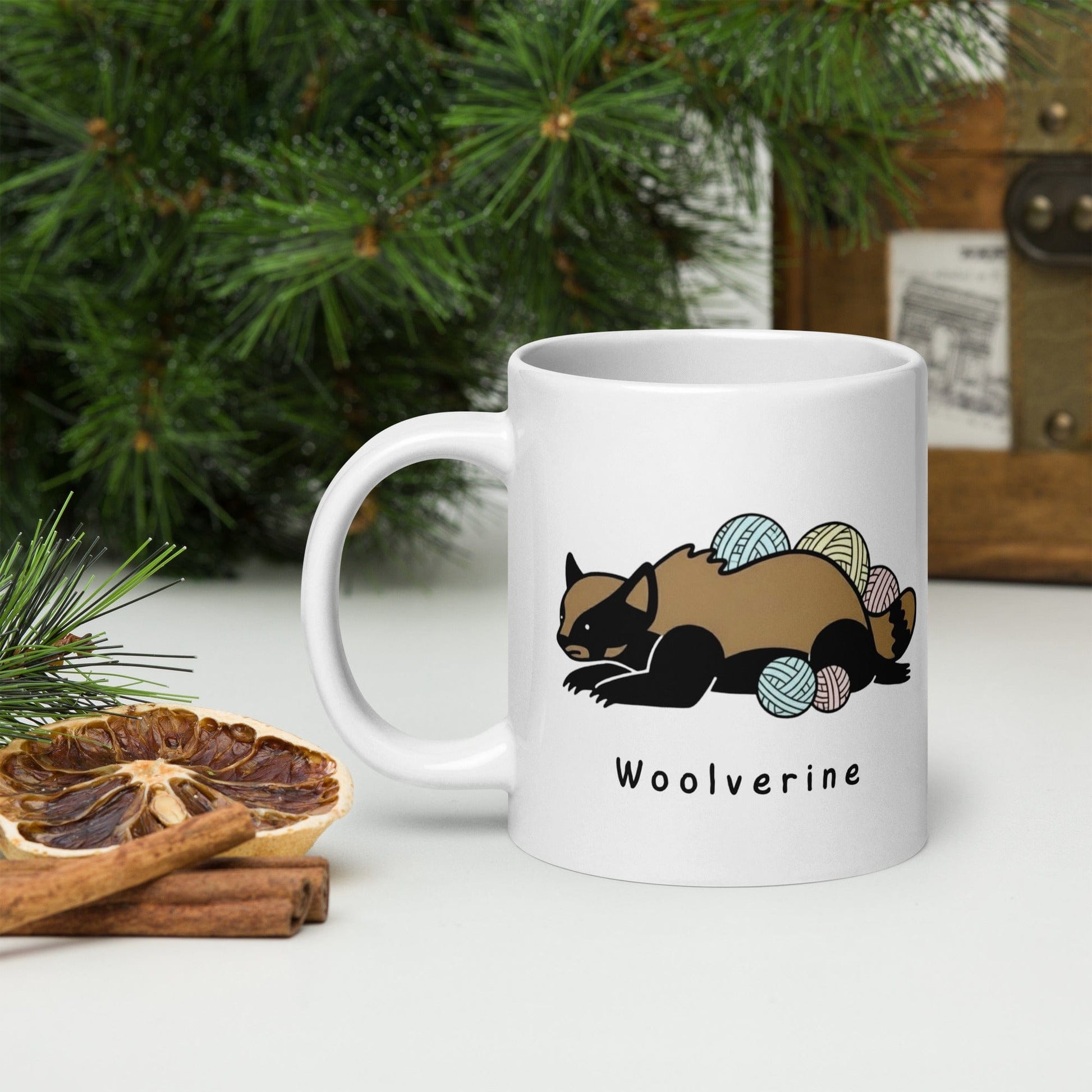 Woolverine Mug