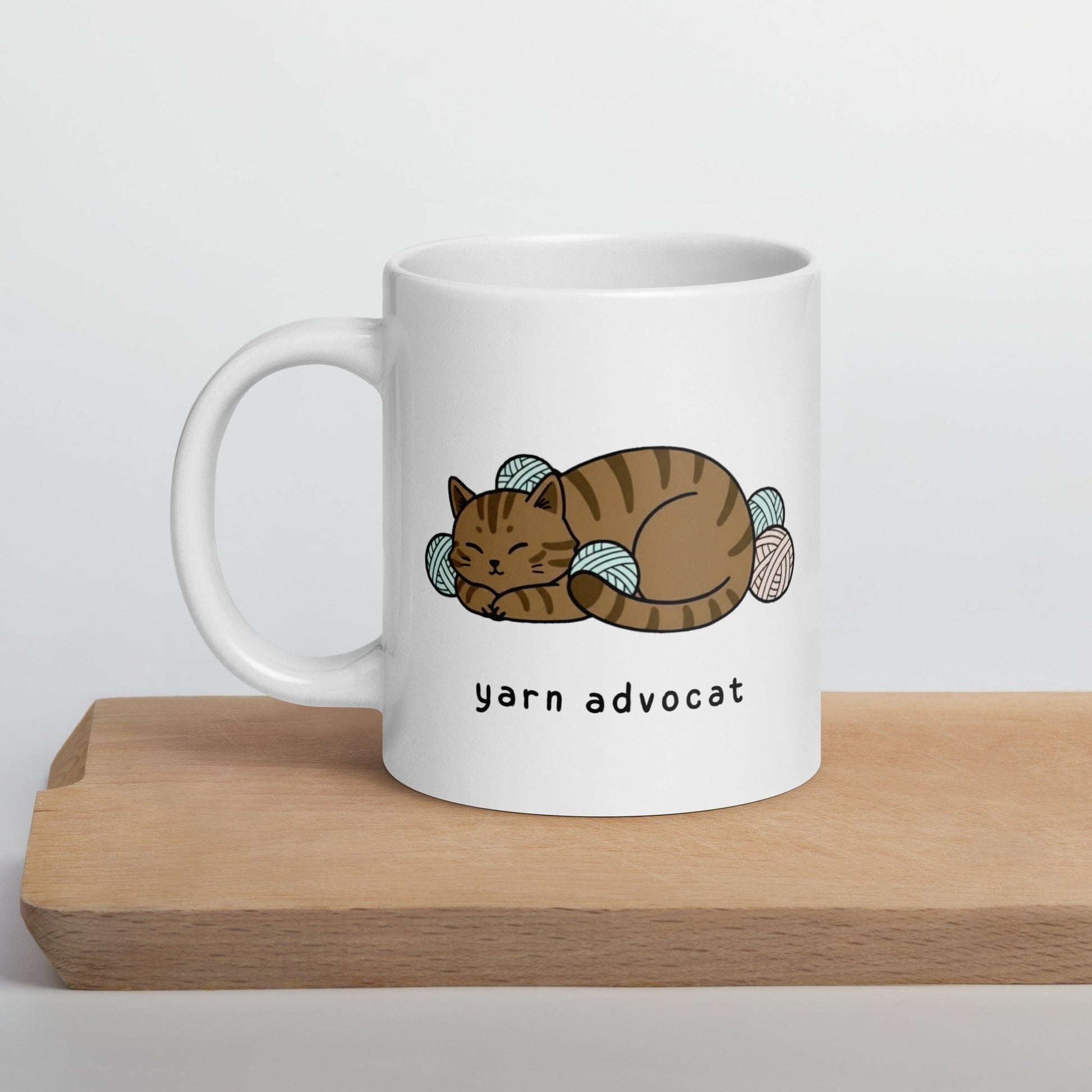 Yarn Advocat Mug