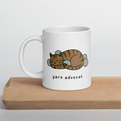 Yarn Advocat Mug