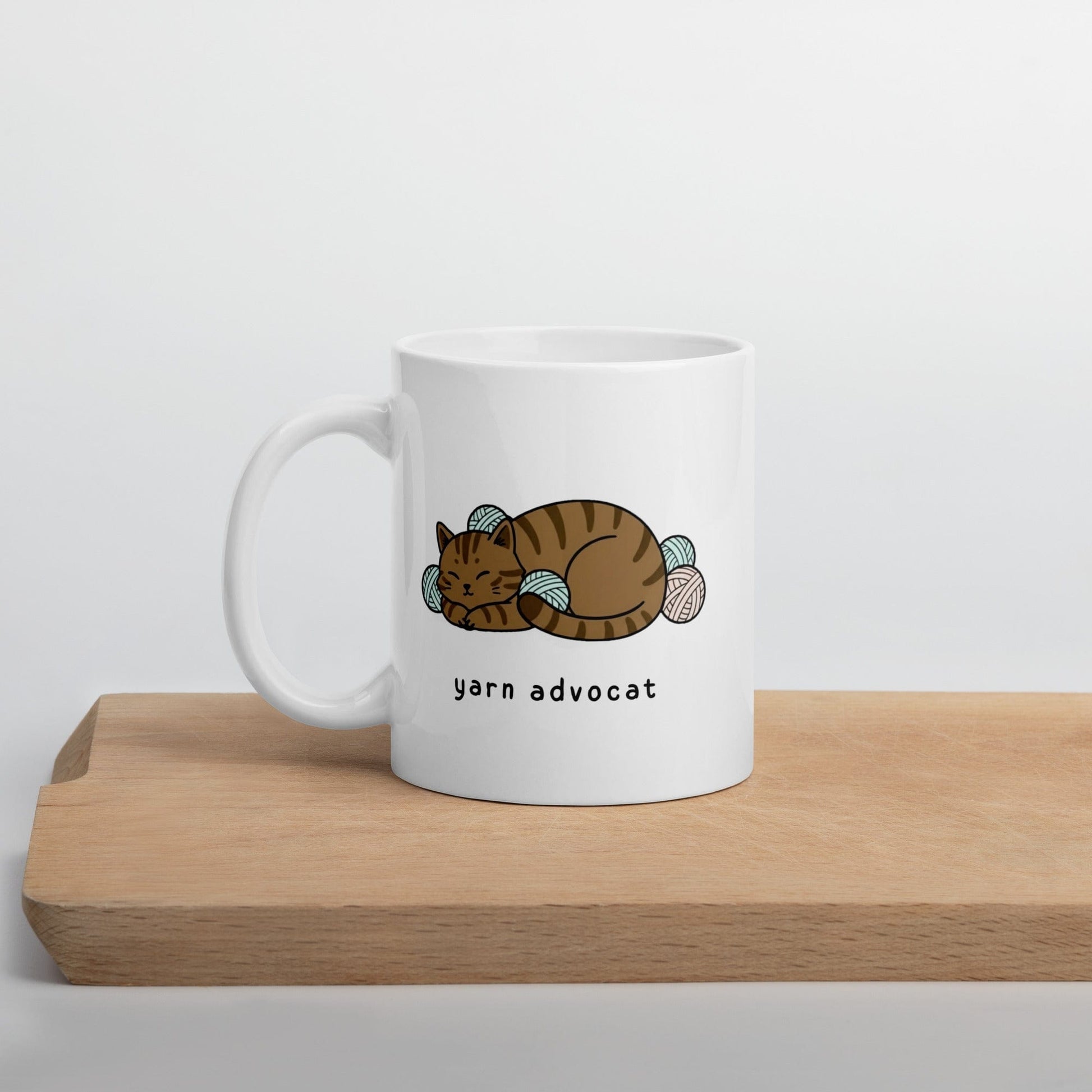 Yarn Advocat Mug