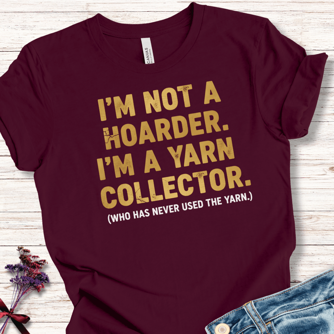 Yarn Collector T-Shirt