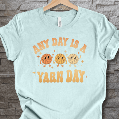 Yarn Day T-Shirt