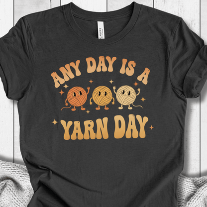 Yarn Day T-Shirt