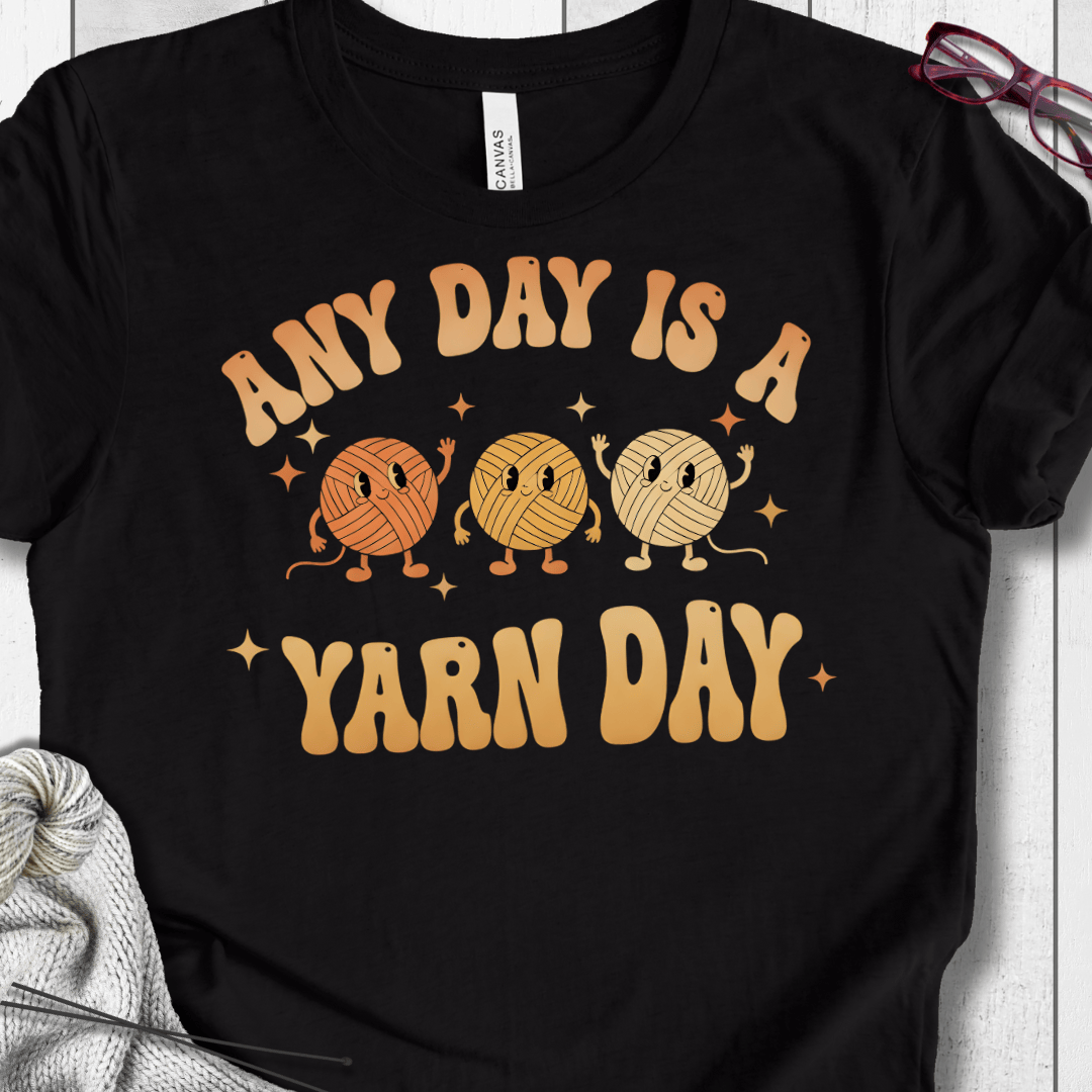 Yarn Day T-Shirt