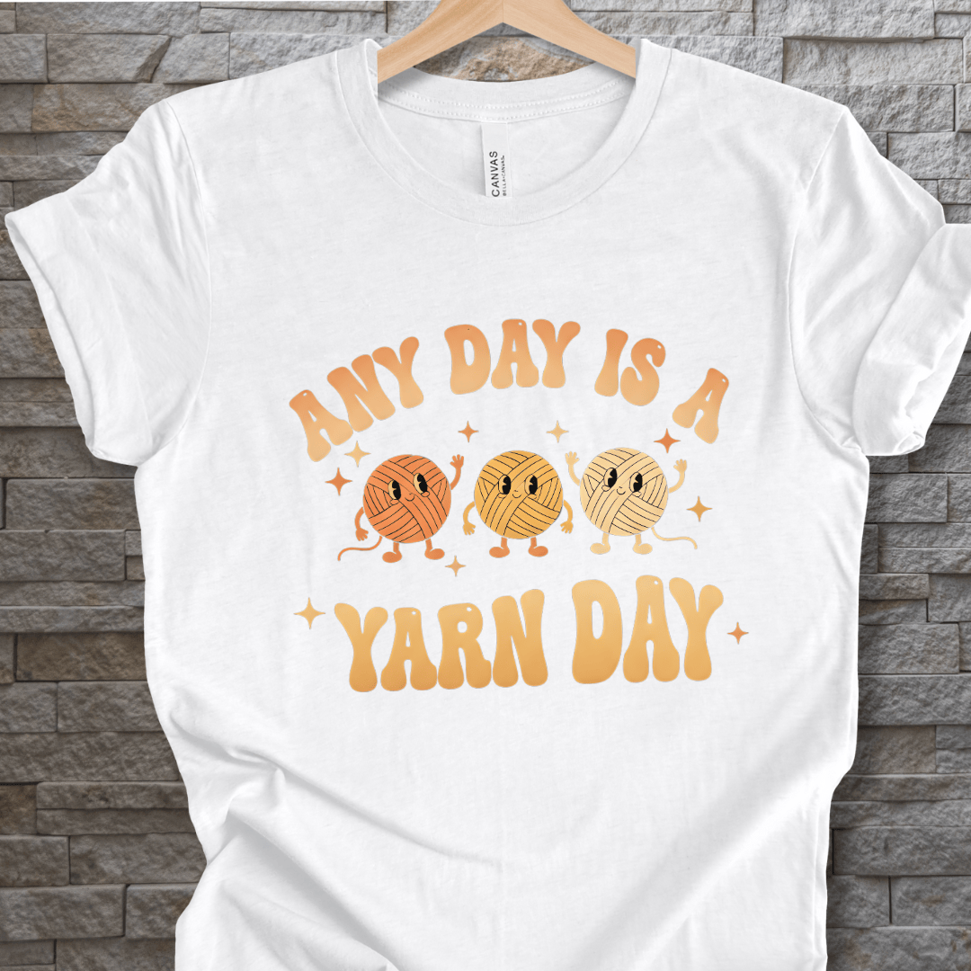 Yarn Day T-Shirt