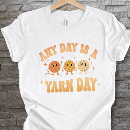 Yarn Day T-Shirt