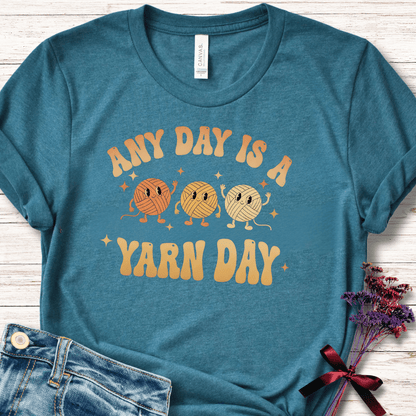 Yarn Day T-Shirt