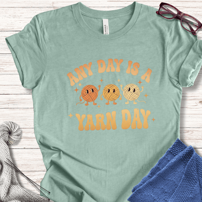 Yarn Day T-Shirt