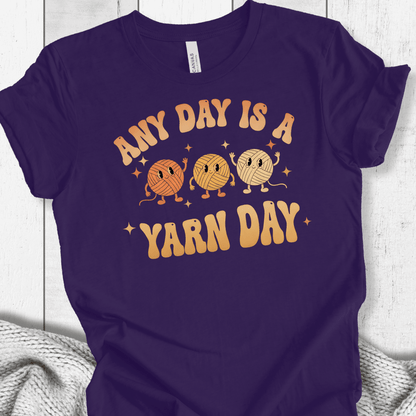 Yarn Day T-Shirt