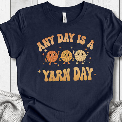 Yarn Day T-Shirt