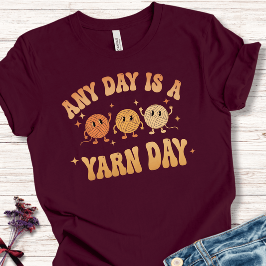 Yarn Day T-Shirt