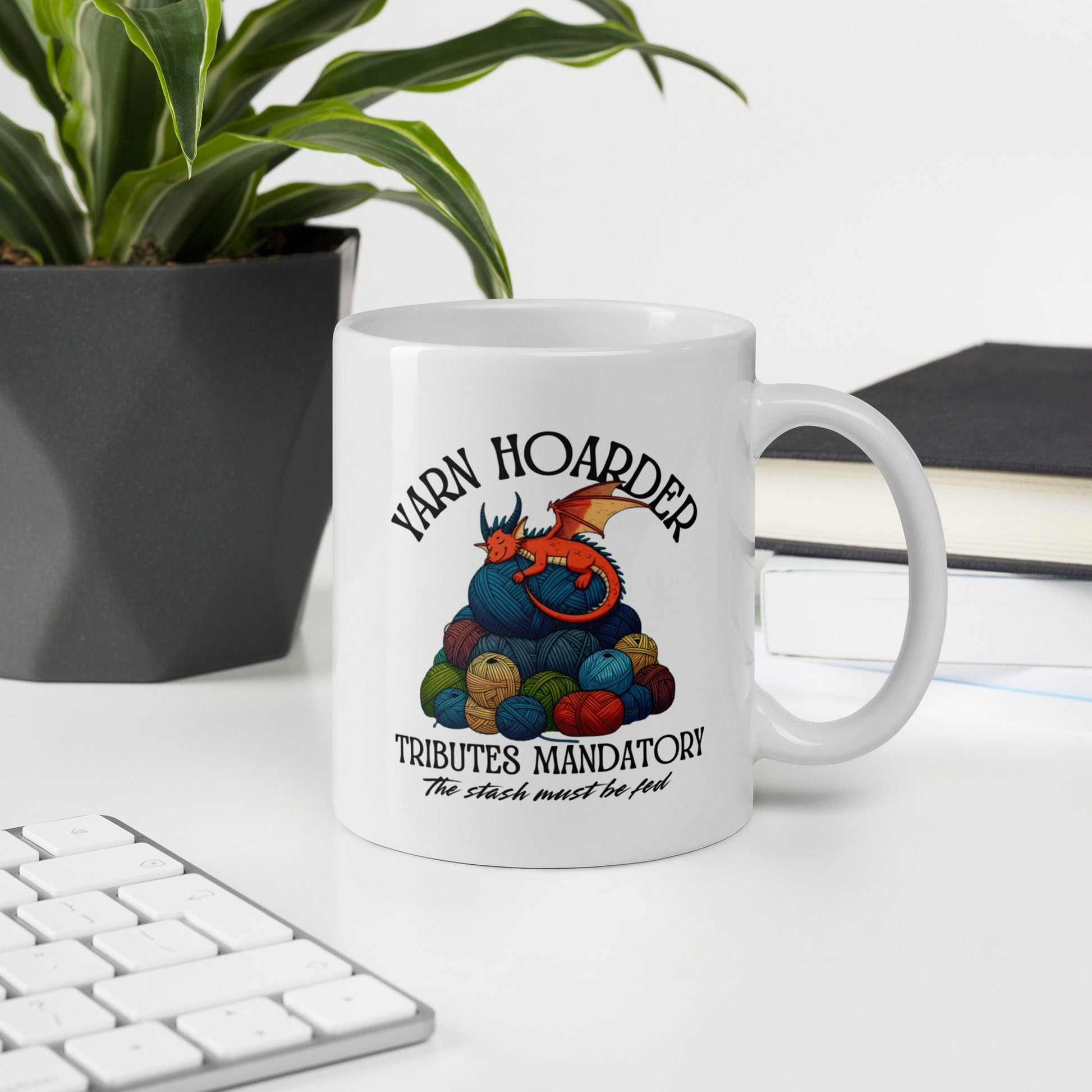 Yarn Hoarder Mug