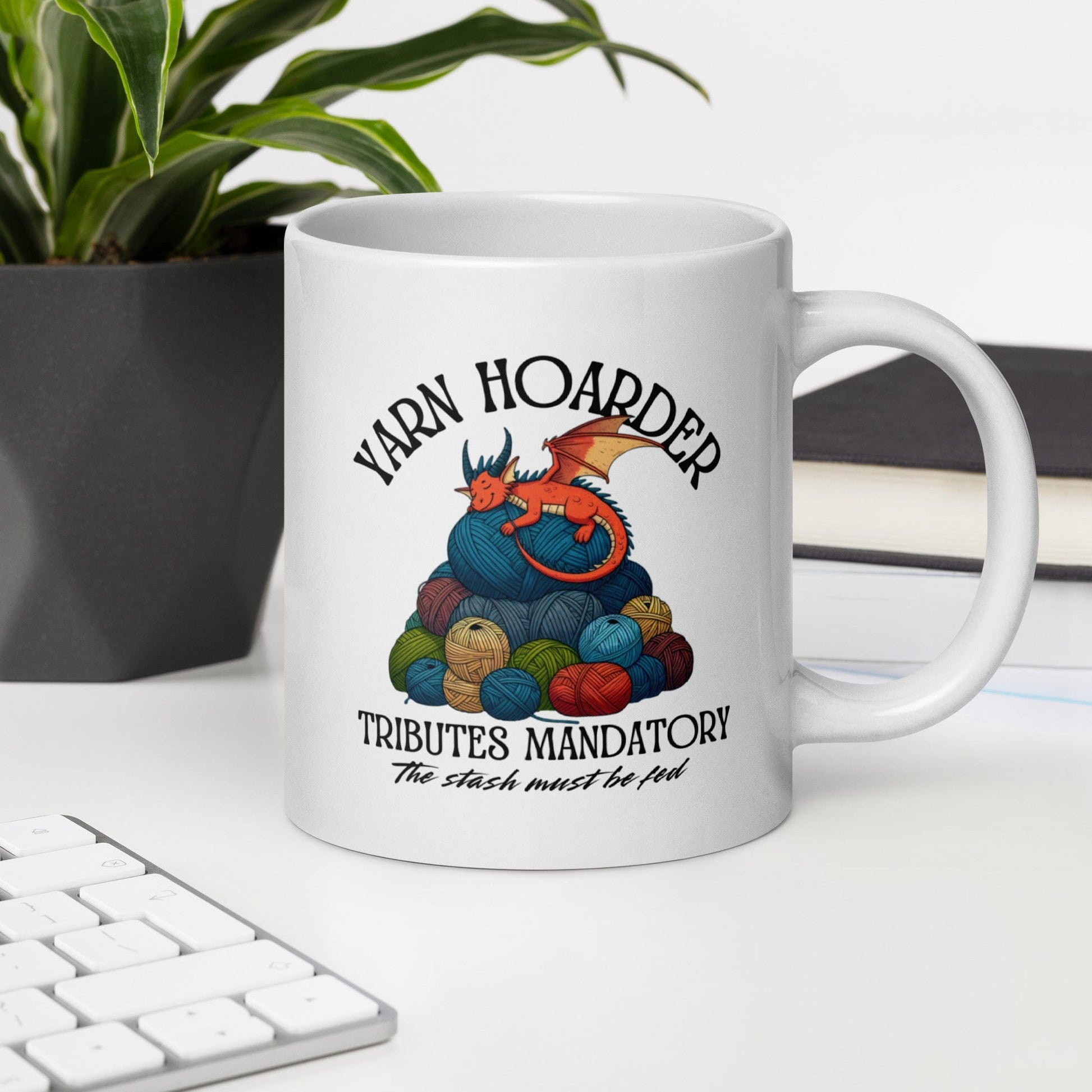 Yarn Hoarder Mug