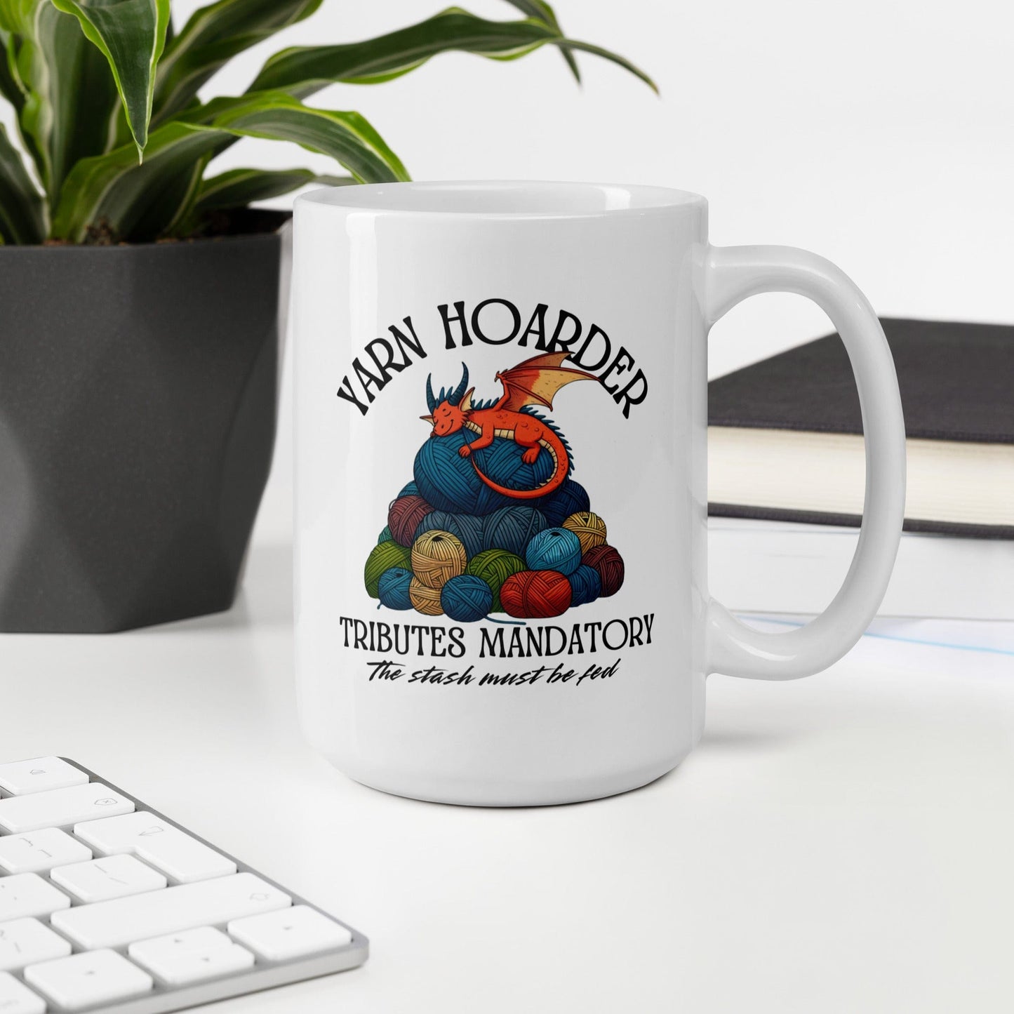 Yarn Hoarder Mug