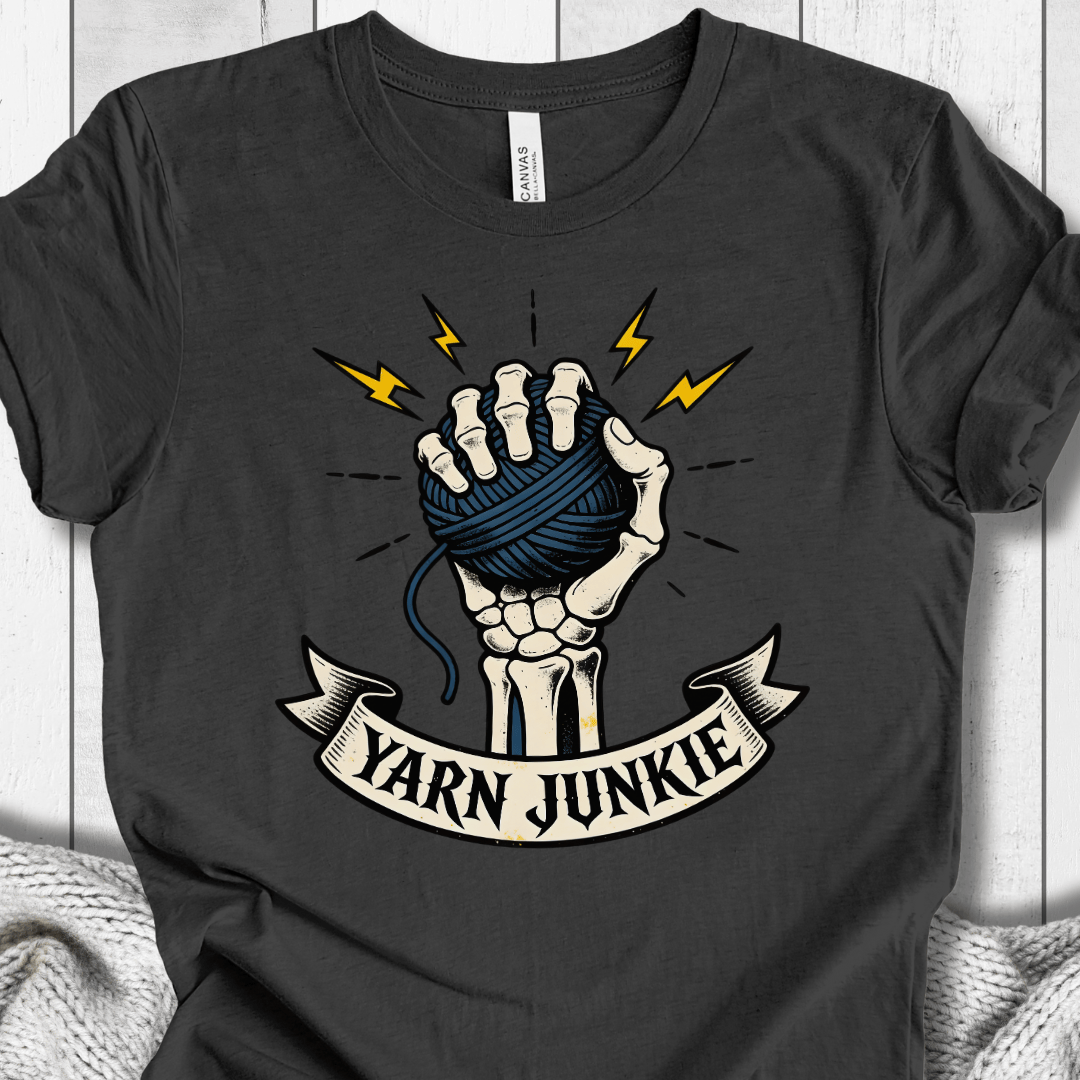 Yarn Junkie T-Shirt