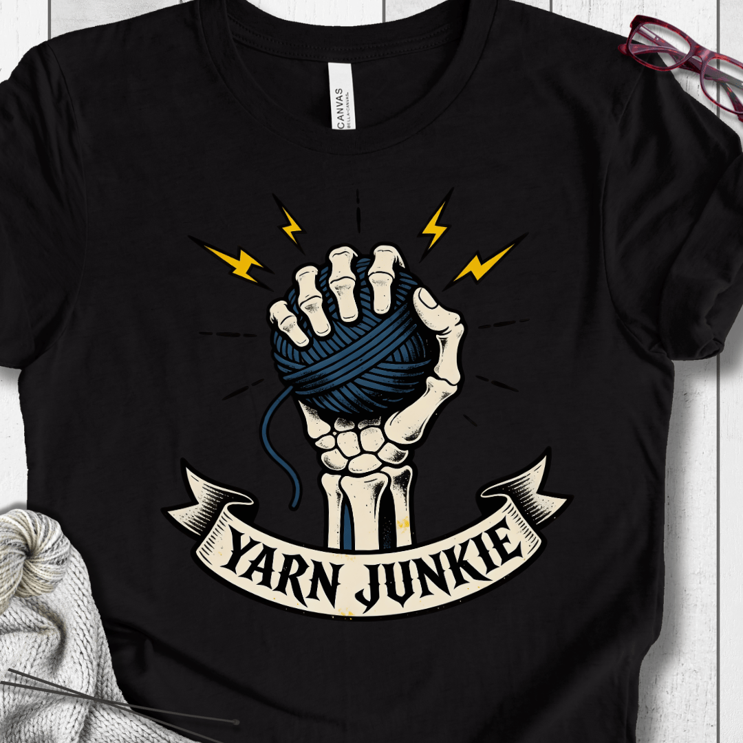 Yarn Junkie T-Shirt
