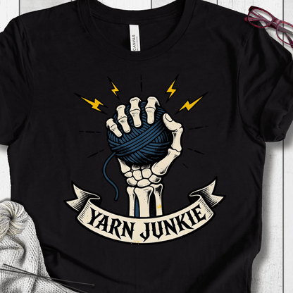 Yarn Junkie T-Shirt