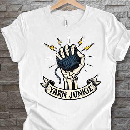 Yarn Junkie T-Shirt