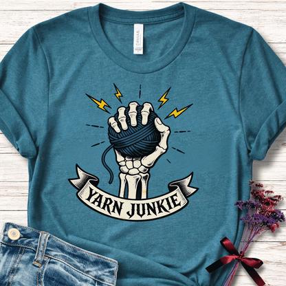 Yarn Junkie T-Shirt