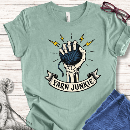 Yarn Junkie T-Shirt