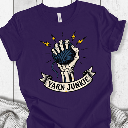 Yarn Junkie T-Shirt